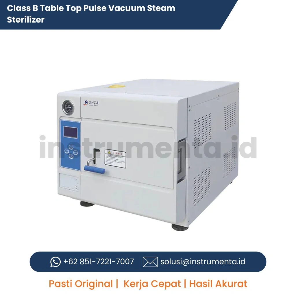Supplier Class B Table Top Pulse Vacuum Steam Sterilizer JIBIMED TM-35DV TM-50DV Autoclave Medis